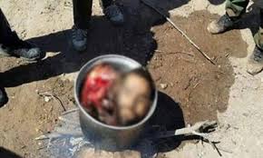 داعش گوشت فرزند را پخت و به مادرش داد+ فیلم