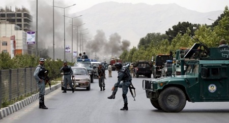 بیش از ۳۰ کشته در حمله به شفاخانه نظامیان در کابل