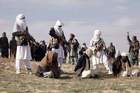 اطالبان، ۱۱ مامور دولتی افغانستان را گلوله باران کردند