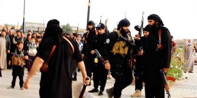 اعدام تعدادی از شهروندان موصل توسط داعش