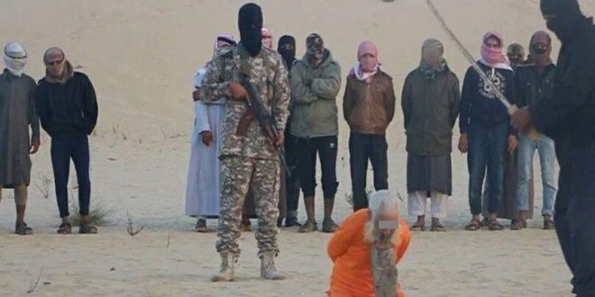 داعش شیخ صوفی ۹۸ ساله را در مصر گردن زد+تصاویر