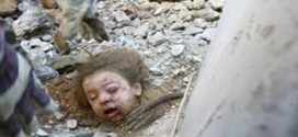 جنایت هولناک اسرائیل علیه کودکان یمنی و اجساد آنها